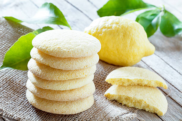 Lemon Lavender Shortbread