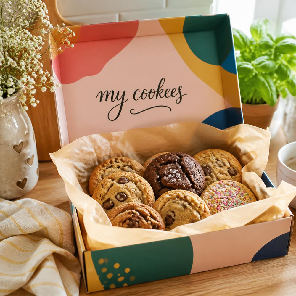 Fresh-baked cookies from My Cookees