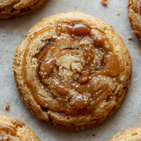 Miso Caramel Tahini Swirl