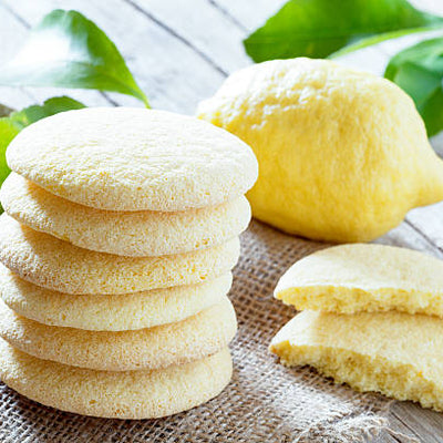 Lemon Lavender Shortbread